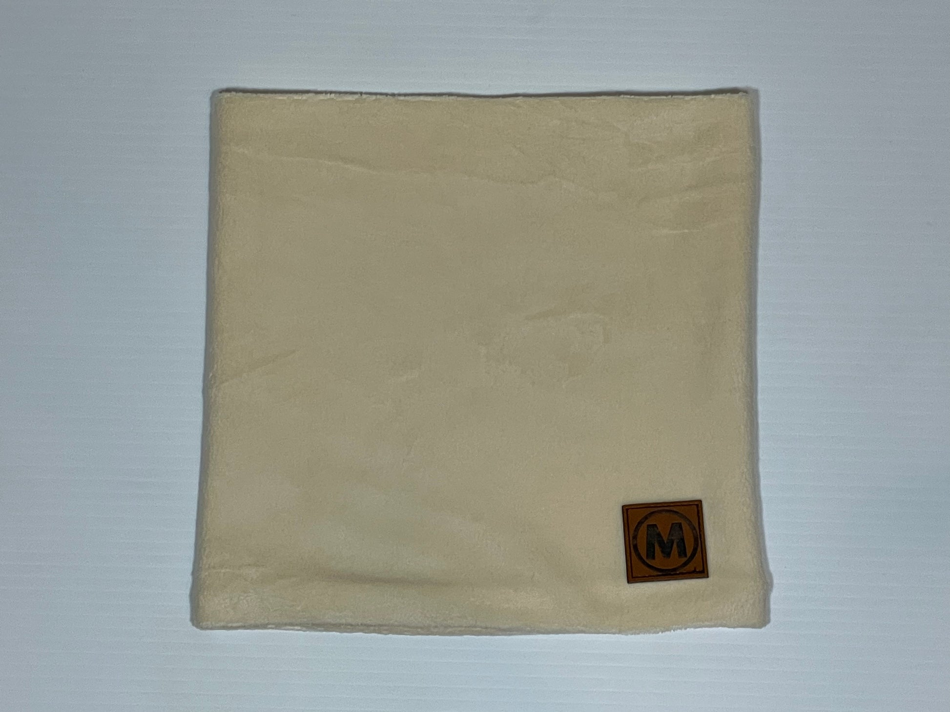 Fleece Buff White 