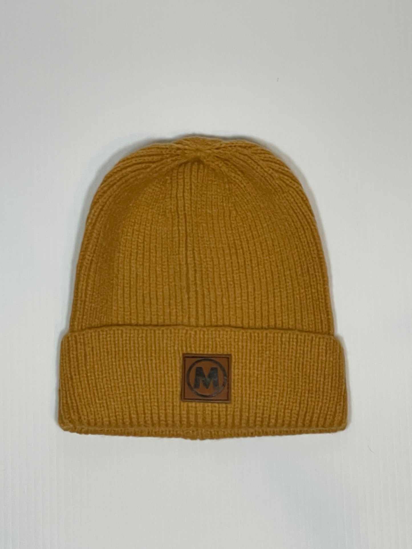 Yukon Beanie Mustard 