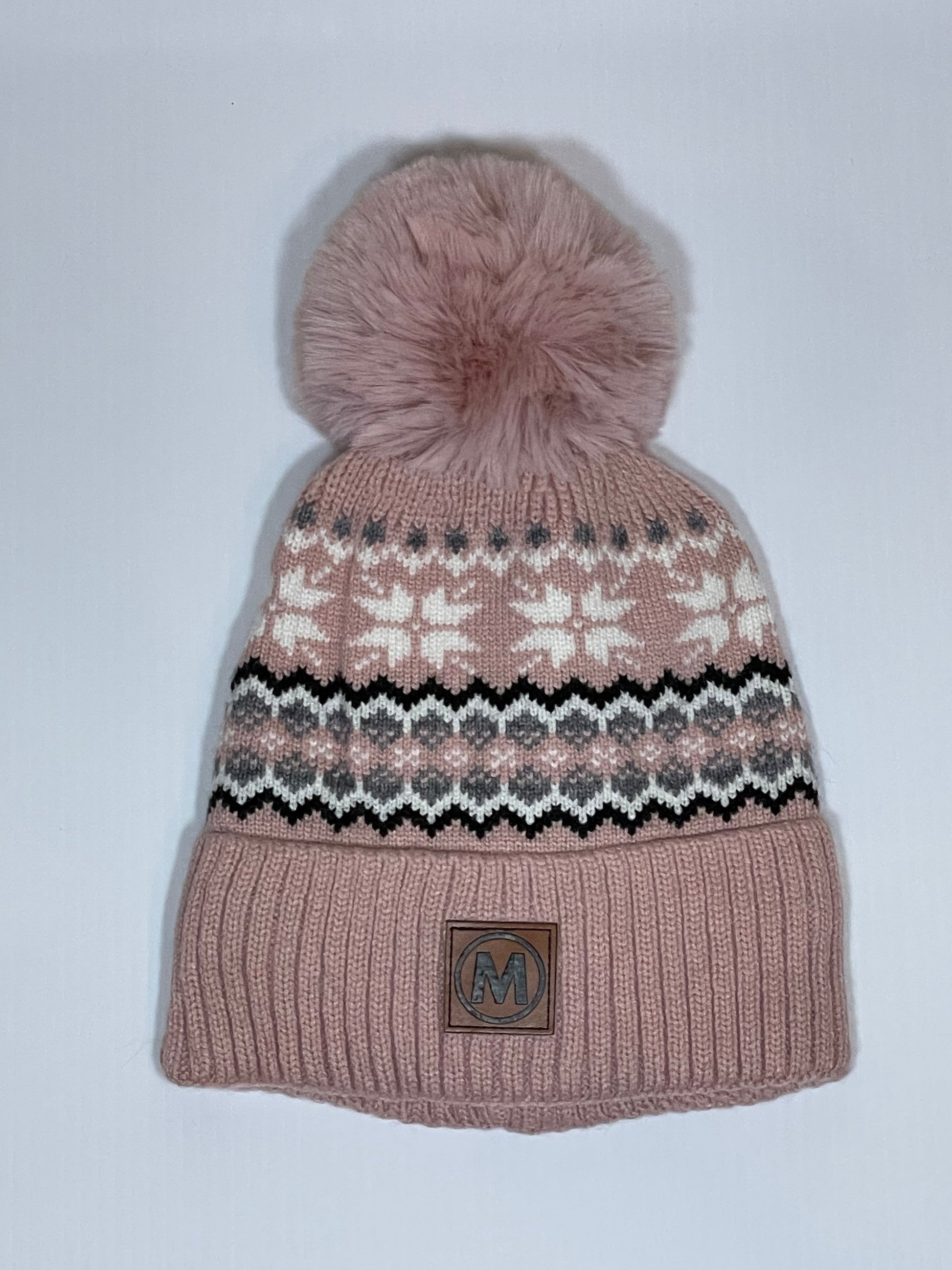 Denali Pink Beanie