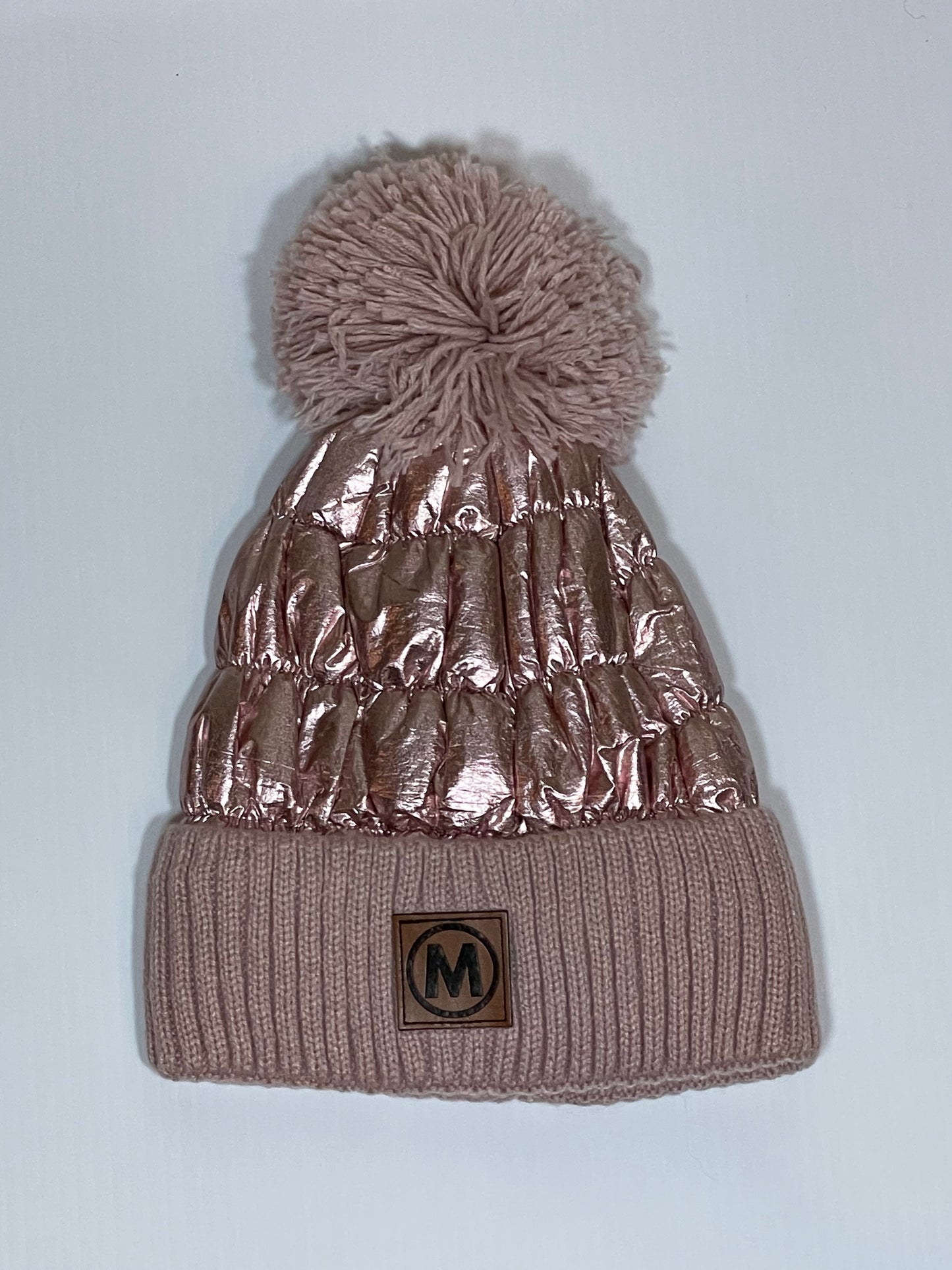 Arctic Rose Beanie