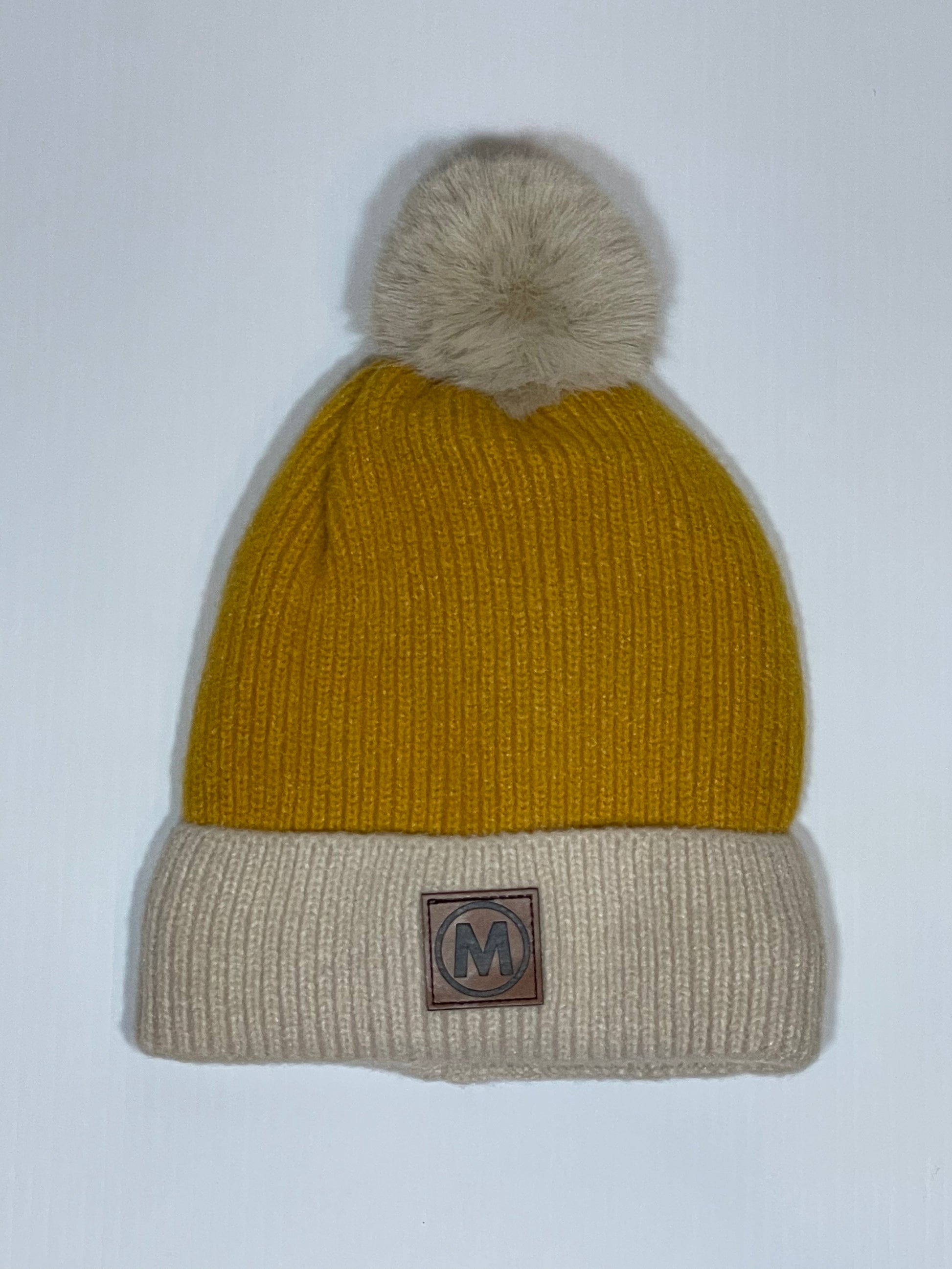 Tundra Beanie Mustard 