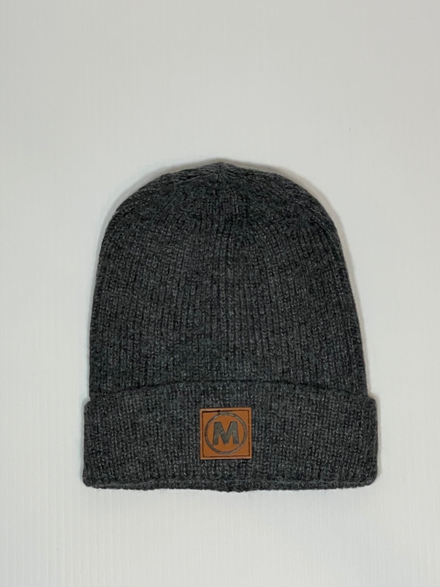 Yukon Beanie Charcoal 