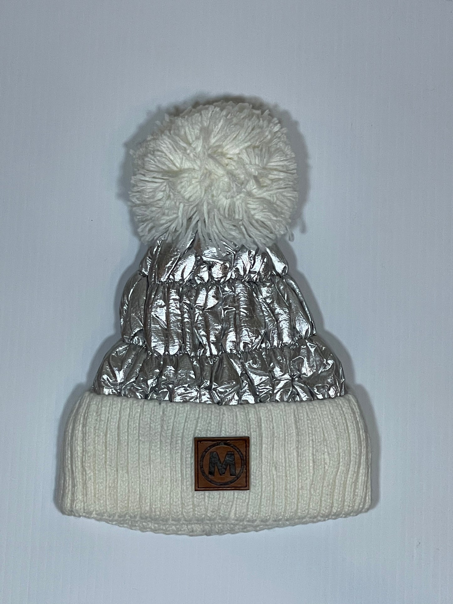  Arctic White Beanie