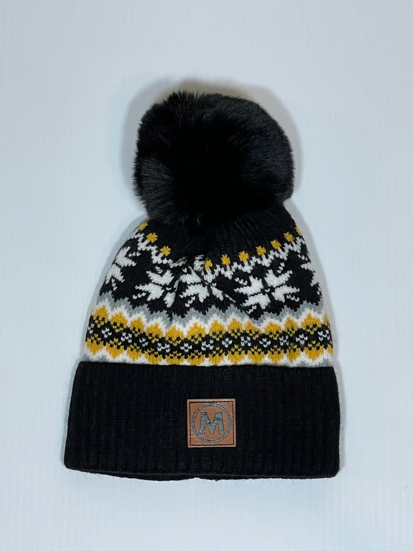 Denali Black Beanie