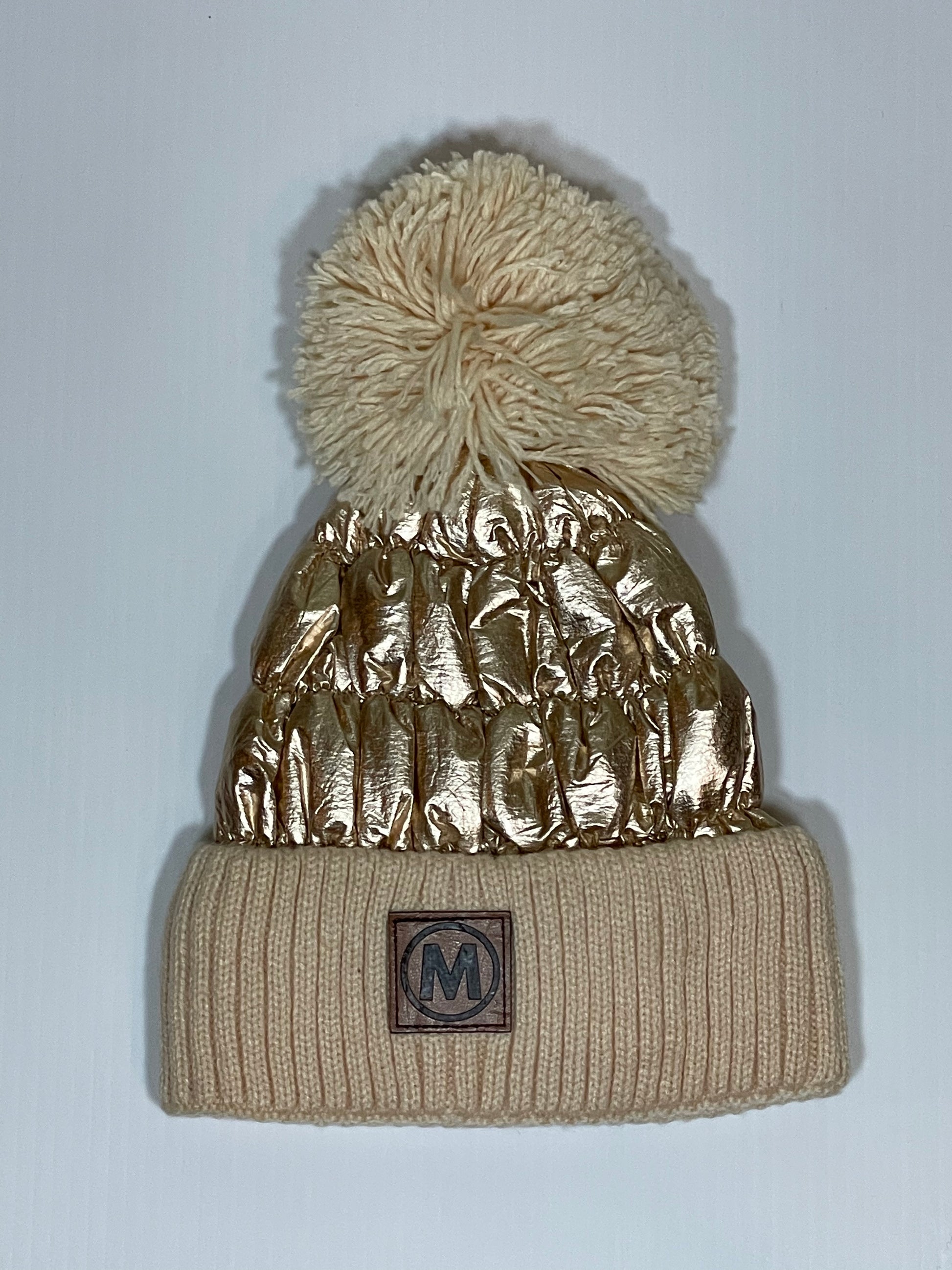 Arctic Gold Beanie