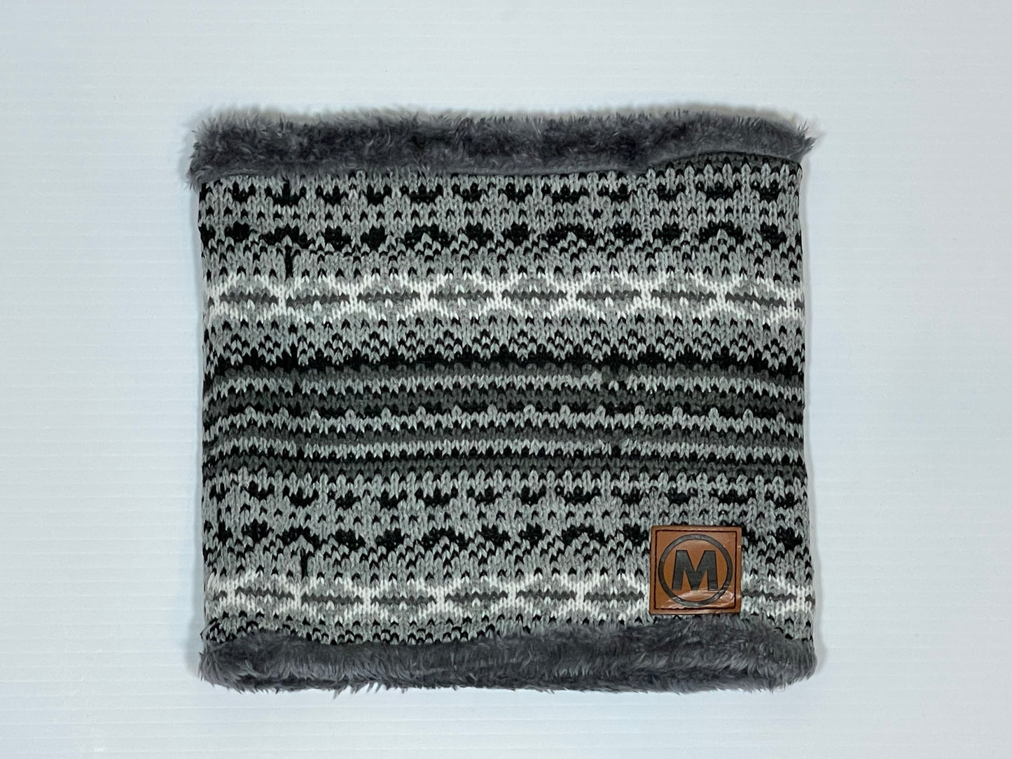 Patterned Buff Gray Striped 