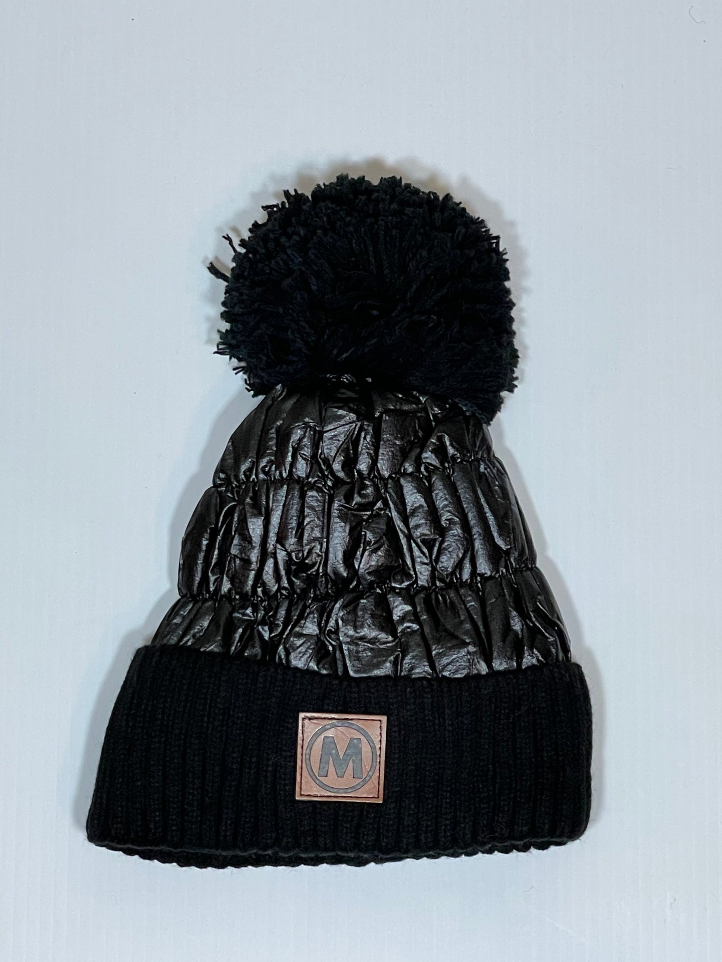  Arctic Black Beanie