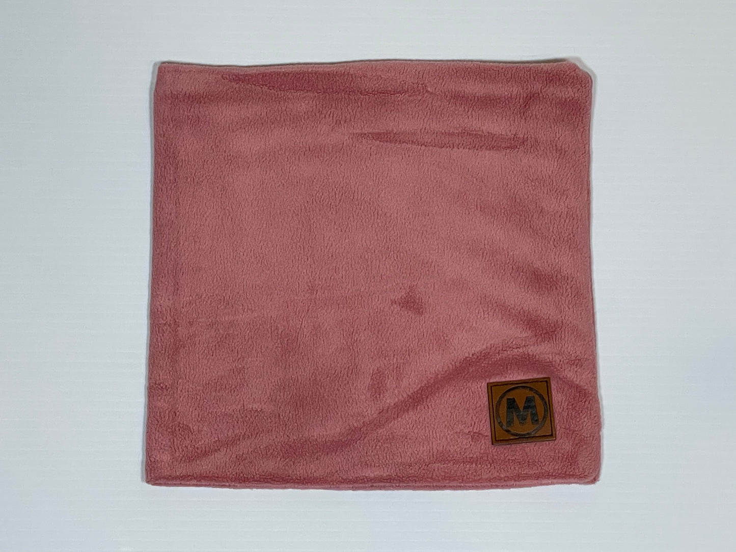 Fleece Buff Pink