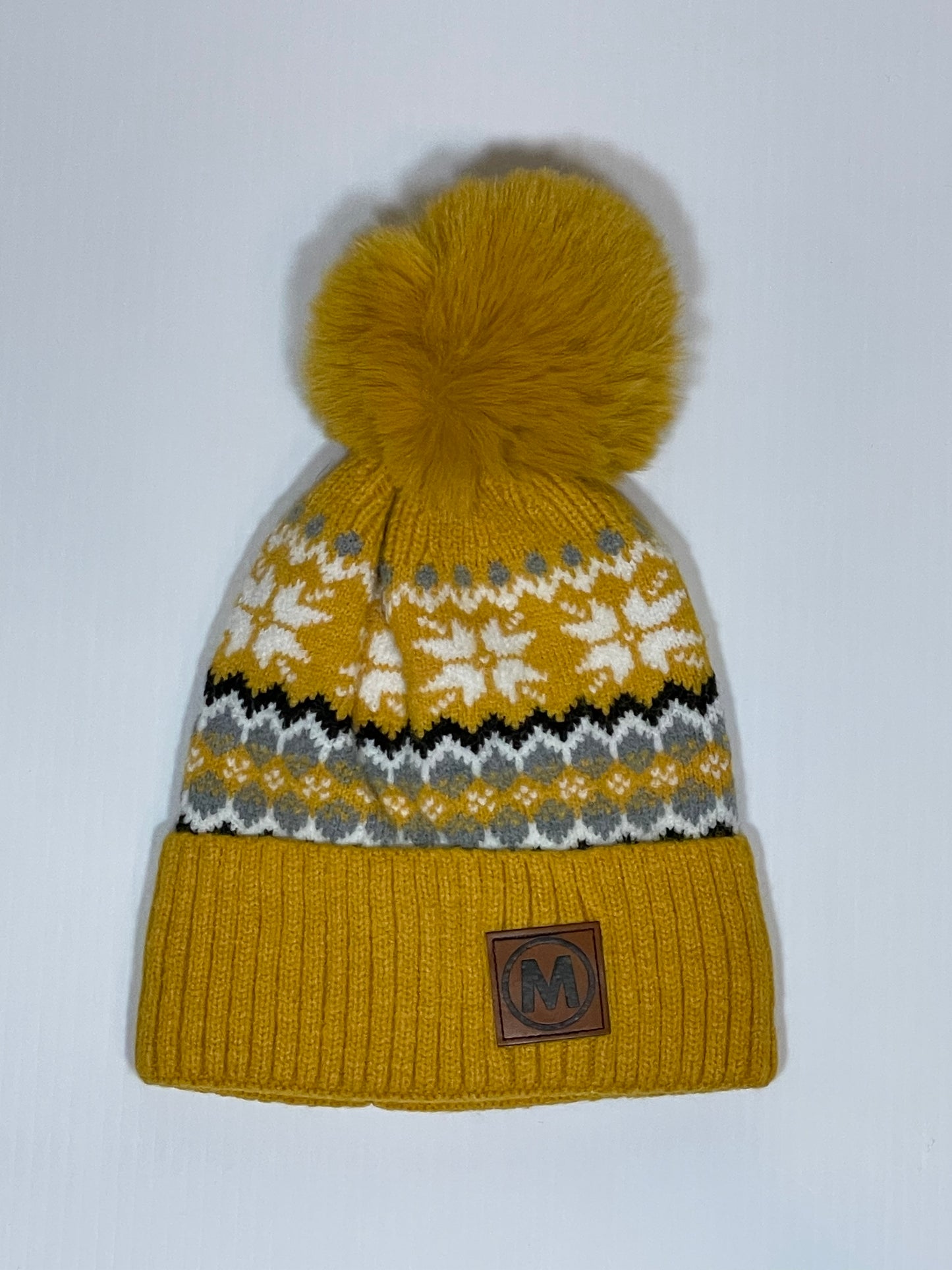  Denali Mustard Beanie