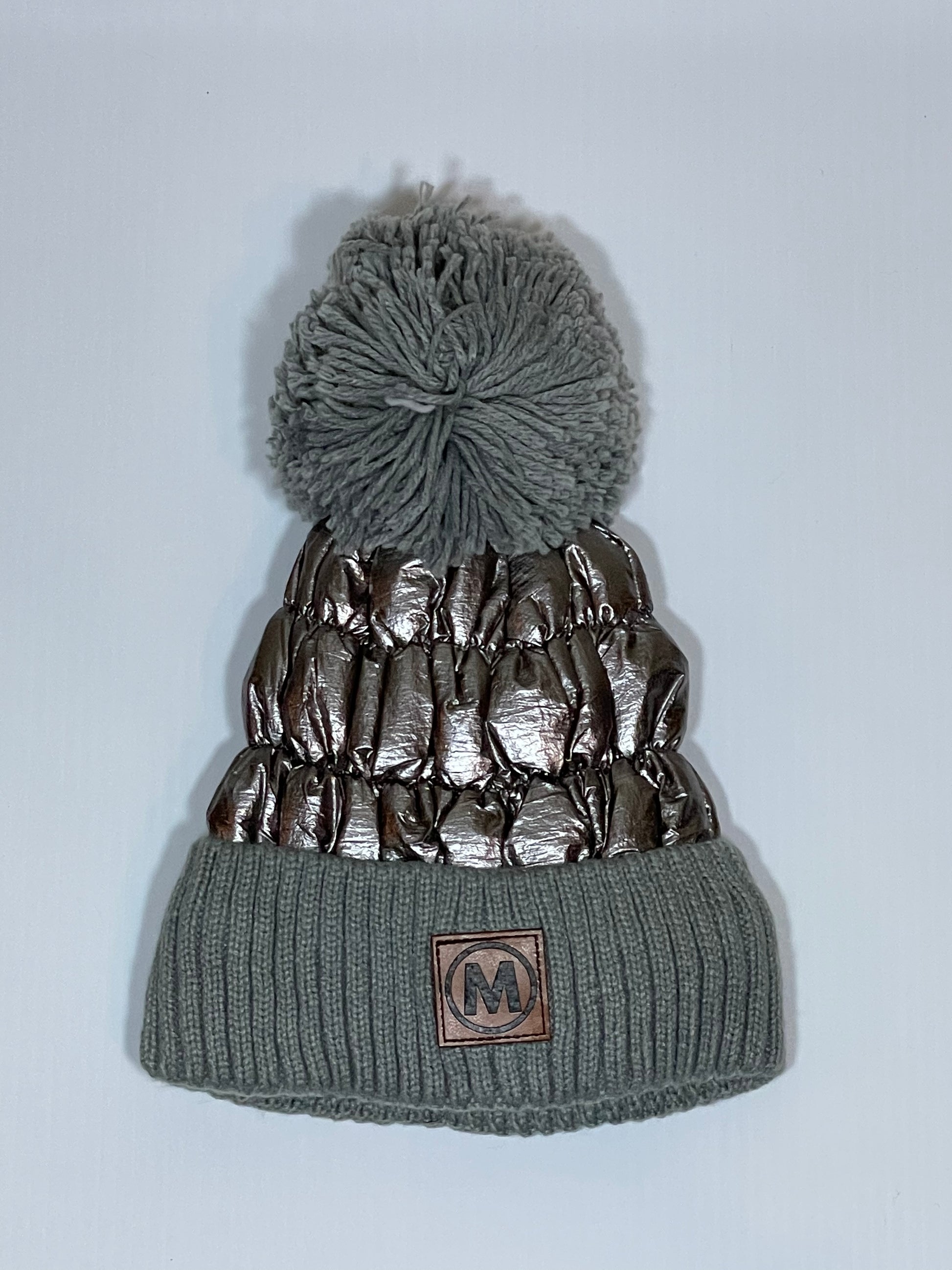 Arctic Gray Beanie